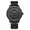All black steel belt, variant on Cool Magnetic Levitation Watch for Men, Creative and Unique Concept, Waterproof Steel Band Wristwatch, Fashionable Trendy Men's Watch