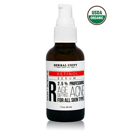 Retinol Serum 2.5% - High Potency - Anti Wrinkle Extra ...