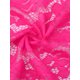 thumbnail image 5 of INSPIRE CHIC Cubre Hombros de Encaje para Mujeres con Cuello Alto y Botones, Manga Corta, Talla XS, Rosa Fucsia, 5 of 6