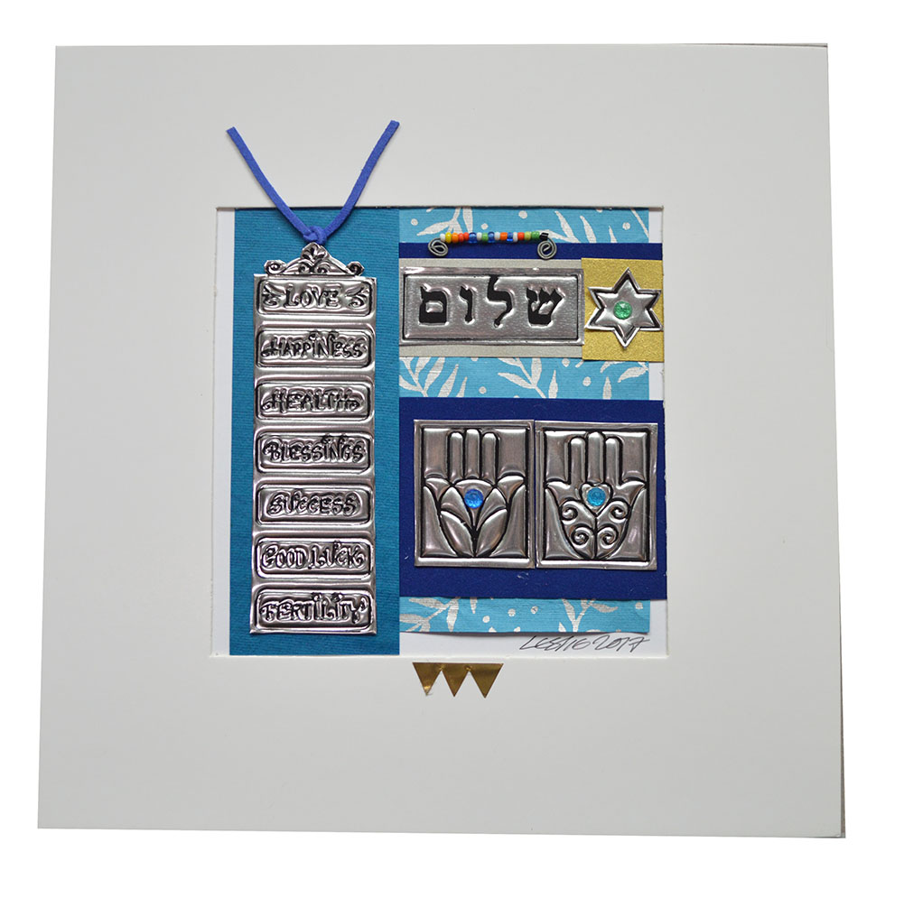 Iconz Art Metal Collage Wall Art 7 Blessings