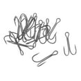 thumbnail image 2 of jinwen 10pcs double hooks carbon steel frog toad lure hooks 1-0, 2 of 9