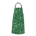 thumbnail image 2 of Lsque Soccer Waterproof Apron Chef Aprons for Men Heavy Duty Chemical Work Apron Extra Long Grilling Aprons with Adjustable Bib Apron, 2 of 9