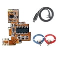 thumbnail image 1 of For K5 K6 SI4732 Board FPC Modification HF Shortwave Full Band Reception+2XDonut Antenna+USB Programming Cable, 1 of 5