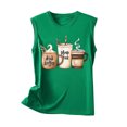thumbnail image 3 of Summer Tops For Women 2026 Plus Size White Cotton Tank Tops For Women Pack Plus Size Tunic Tops For Women 3X T-Shirts For Women Graphic Tees Funny, 3 of 4