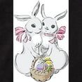 thumbnail image 2 of CafePress - Easter Rabbits - Cute Infant Bodysuit Baby Romper - Size Newborn - 24 Months, 2 of 3