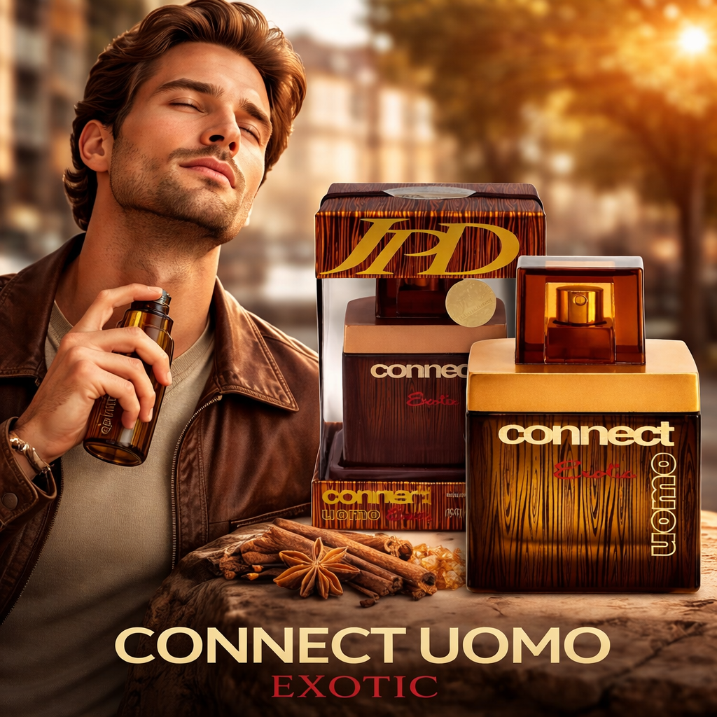 Jean Paul Dupont, Connect Uomo Exotic Eau de Toilette, 3.4 fl oz