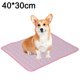 thumbnail image 2 of Estera de enfriamiento para perros lavable, manta de almohadilla de enfriamiento automático para mascotas de seda de hielo, xs, 2 of 5
