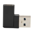 thumbnail image 3 of Adaptador De ángulo Recto USB A USB C, 90 Grados USB3.0 A Al Conector Del Adaptador USB C Para Tableta, 3 of 7