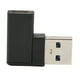 thumbnail image 5 of Adaptador USB a USB C de ángulo recto Adaptador Plug and Play USB 3.0 A a USB C de 90 grados para computadoras portátiles Teléfono PC, 5 of 8