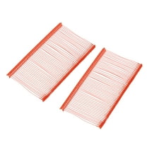 Standard Tagging Fastener Price Tag Label Tagging Barb 65mm 1500pcs Red