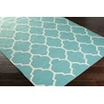 thumbnail image 2 of Mark&Day Area Rugs, 9x12 Zelhem Modern Aqua Area Rug, Blue Ivory Carpet for Living Room, Bedroom or Kitchen (9' x 12'), 2 of 2