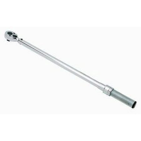

CDI Torque Products 10002MRMH 3/8-Inch Drive Metal Handle Click Type Torque Wrench Torque Range 150 to 1000-