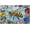 500 PCS, variant on 500 Piece Stained Glass Bee Floral Insect Mosaic Puzzle for Adults – Colorful Garden, Decorative Brain Challenge