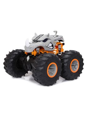 New Bright 1:10 Remote Control Hot Wheels Monster Truck Rhinomite with Vapor