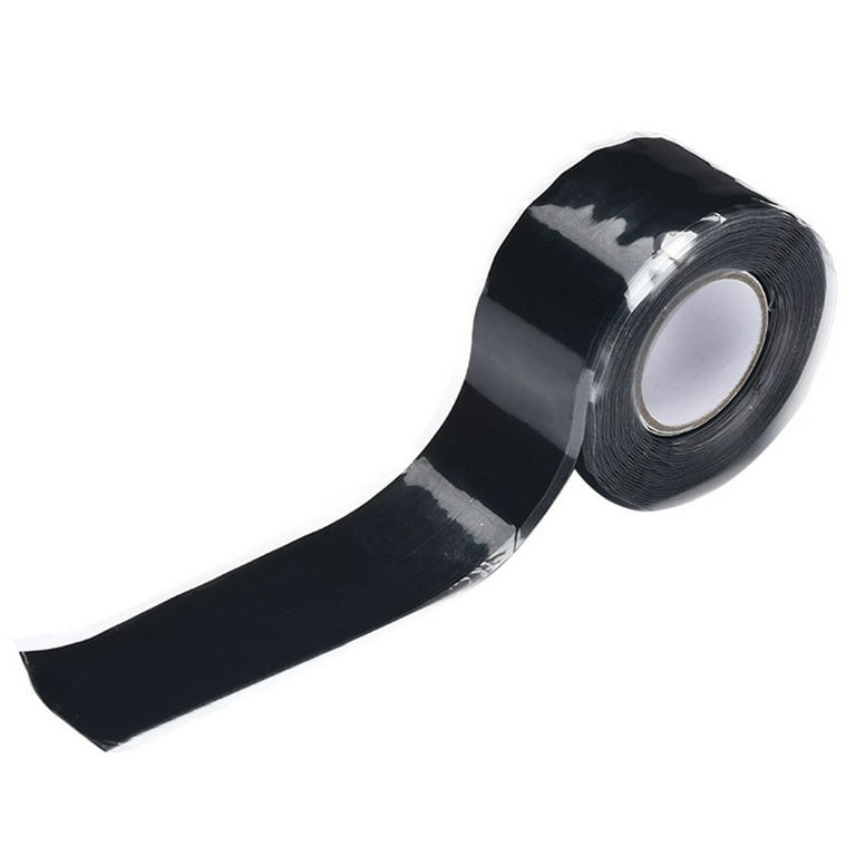 Silicone Tape Fusing WaterProof Plumbers Electricians Pipe Repair Hose Leak  Fix 152CM/6IN Length Cable Duct Adhesives Tapes