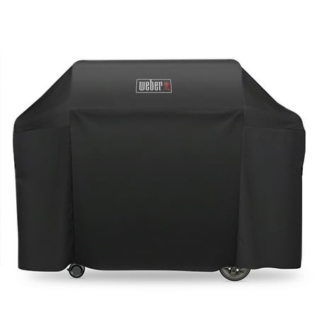 7131 for Weber Genesis II 400 Series Premium Grill Cover, Heavy Duty and Waterproof, Fits Grill Widths Up To 65 Inches