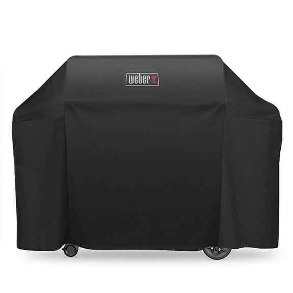 7131 for Weber Genesis II 400 Series Premium Grill Cover, Heavy Duty and Waterproof, Fits Grill Widths Up To 65 Inches