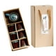 thumbnail image 3 of Juego de 7 Portátil de Viaje Kungfu, Regalo de Juego de Té de Caja de Elegante y Práctica para Regalo Promocional, Regalo de Empresa, Azul Baoblaze Tazas de cerámica de porcelana esmaltada, 3 of 8