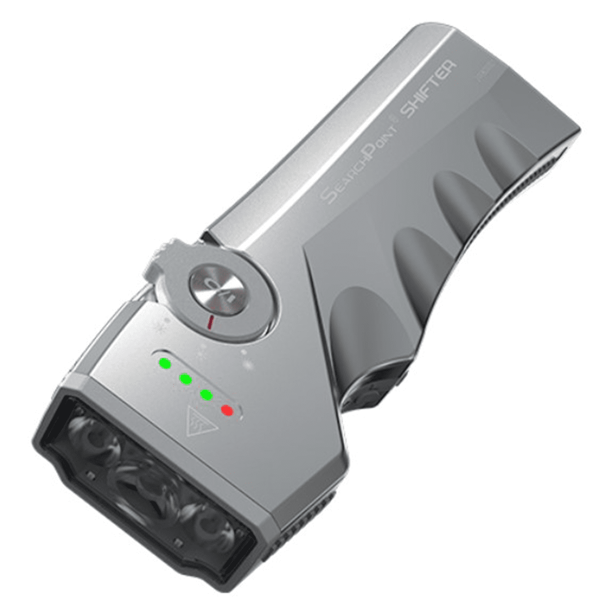 Maxxeon SearchPoint SHIFTER 1500 Lumen Rechargeable Handheld Flashlight - Steel