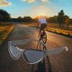thumbnail image 3 of Gafas de sol de moda, hombres y mujeres, marco ligero, protección para exteriores, gafas deportivas, gafas de conducción para ciclismo, viajes en l , gris lente gris Yinane Gafas de sol de moda, 3 of 8