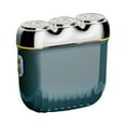thumbnail image 1 of USB Rechargeable Men's Portable Travel Shaver With 6 Blade System And IPX7 Washable Design For Wet Or Dry Use, 1 of 3