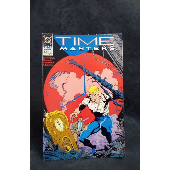 Pre-Owned Time Masters #1 1990 DC Comics Comic Book