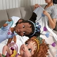 thumbnail image 3 of Fancy Nancy anti-pilling, suave, ligera, esponjosa y acogedora de lujo para hogar y cocina – Perfecta para niños y adultos,150X120cm, 3 of 6
