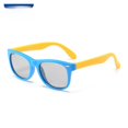 thumbnail image 1 of Gafas de sol polarizadas que cambian de color para niños y niñas, gafas de sol con protección UV para bebés, gafas de sol de moda B802, 1 of 5