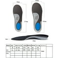 thumbnail image 2 of XIRQI 2026 New Orthotic Insoles Correction Foot Pain Relief Leg Inner Sole for Shoes Orthopedic Arch Support Insole for Flat Feet Men Women S Eu 35-40(27Cm), 2 of 8
