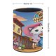 thumbnail image 2 of El Oeste Salvaje de la Sheriff Callie-theme Cylinder Pen Holder Pencil Organizer with Flannel Lining PVC Leather Material Cardboard Base for study work 10*8CM, 2 of 6