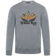 thumbnail image 2 of Men's-Levelwear  Gray Chicago White Sox Zane Ballpark Food Pullover Sweatshirt, 2 of 3