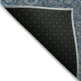 thumbnail image 3 of Addison Rugs Chantille Indoor/Outdoor Transitional Bohemian Blue Washable Rectangle Rug, 1'8" x 2'6", 3 of 6