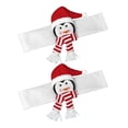 thumbnail image 1 of Set de sujetadores de cortinas navideños, 1 of 4