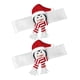 thumbnail image 1 of Set de sujetadores de cortinas navideños, 1 of 4