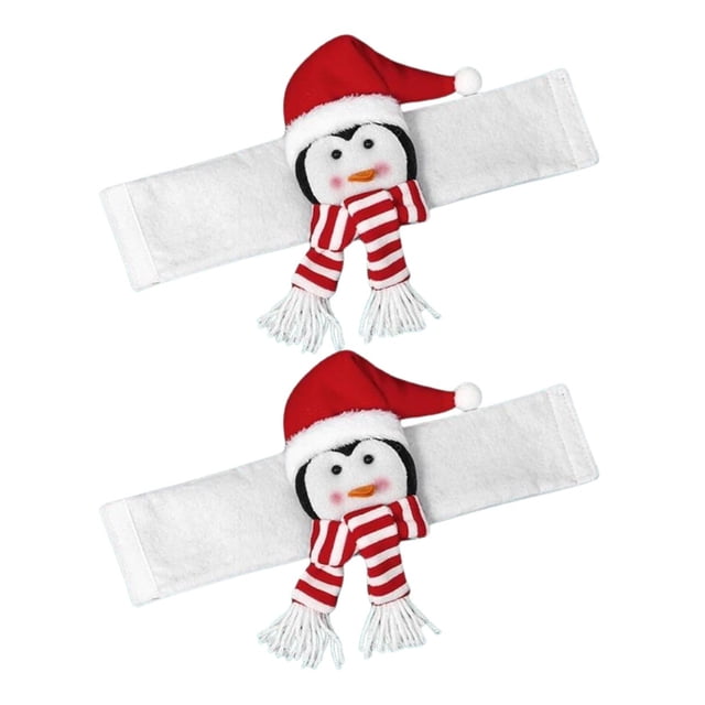Set de sujetadores de cortinas navideños