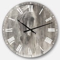 thumbnail image 1 of Designart 'Farmhouse Horse Farmhouse Wall Clock, 1 of 4