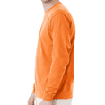 thumbnail image 3 of Hanes Essential Tee Shirt Long Sleeve Cotton, Sizes S-3XL, 3 of 5