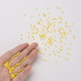 thumbnail image 4 of Glass 1 pound 11/0 Grade A Round Glass Seed Beads Baking Paint Yellow 2.3x1.5mm Hole: 1mm 48500pcs/pound, 4 of 4
