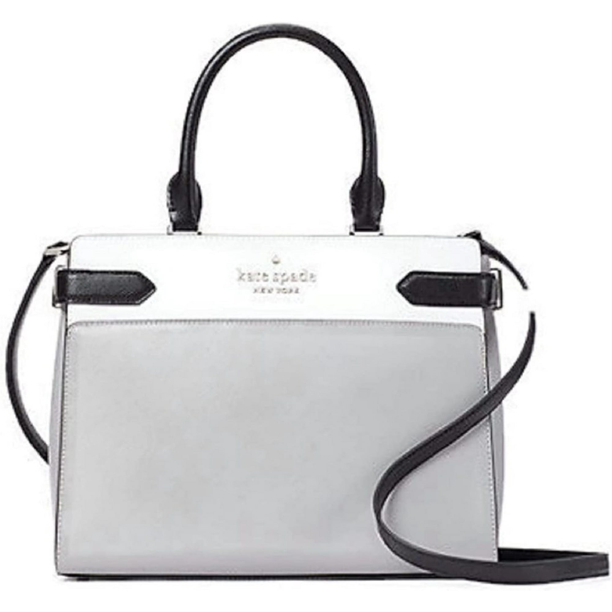 Kate Spade Staci Saffiano Colorblock Shoulder Bag Crossbody in 