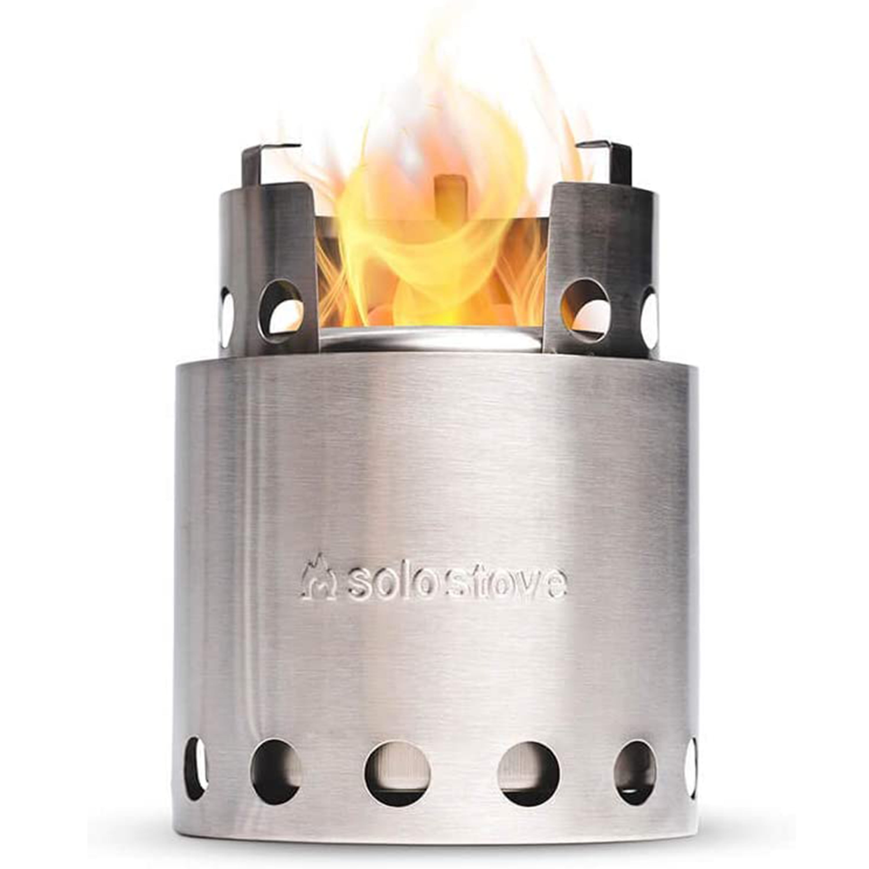 Buy Solo Stove Lite, Portable Camping Hiking and Survival Stove, Powerful Efficient Wood Burning