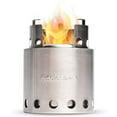 thumbnail image 2 of Solo Stove Lite, Portable Camping Survival Stove, Gassification Wood Burning Rocket Stove, 2 of 6