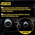 thumbnail image 7 of 1x AUTO Climate Control Knob Button Repair Kit Fits for BMW 5 6 7 X5 X6 F10 F01, 7 of 7