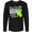 AB-Black, variant on Inktastic Our Family Fights Together Lymphoma Awareness Lime Ribbon Long Sleeve T-Shirt