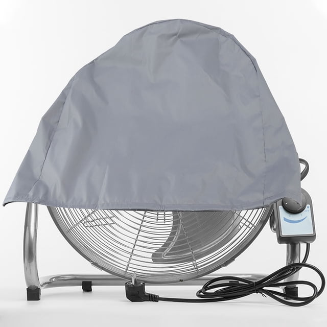 Foldable Cover, Desk Fans Industrial Fan Cover Electric Fan Cover Chair Covers Folding Coated Oxford Cloth Storage Cover with Two Ropes