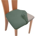 thumbnail image 1 of Funda de cojín para silla de oficina y hogar, funda de cojín cuadrada para asiento, funda antiincrustante, funda elástica para silla con arco, funda para taburete, funda dividida, 1 of 3