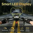 thumbnail image 5 of 5000W Dual Motor Electric Scooter for Adults, 45 MPH Max Speed, 45 Mile Long Range, 45°Max Slope, 52V/25.6AH Large Capacity Battery, Dual Disc Brakes, Foldable Design & UL Safety Certified G2Master, 5 of 8