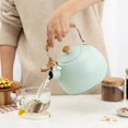 thumbnail image 4 of Whistling Kettle, 2.5L Whistling Kettle, Induction Gas Kettle Stainless Steel Kettle, 4 of 4
