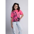 thumbnail image 2 of Monster High Little Girls' Short Sleeve T-Shirt Pink Draculaura, 2 of 5