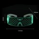 thumbnail image 4 of Futurista para gafas LED Cyberpunk: ¡ilumina tu disfraz espacial con estilo!, 4 of 12
