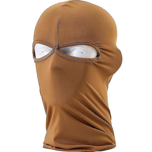 Pasamontañas de esquí YONGSHENG máscara facial completa Motocicleta Ciclismo Redecilla cuello invierno Cálido